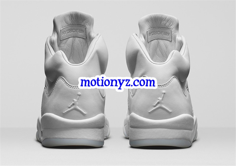 Authentic Air Jordan 5 Pure Money